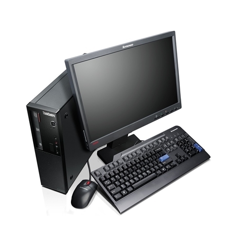 מחשב נייח חזק I5 ממותג כולל מסך וסט מקלדת ועכבר