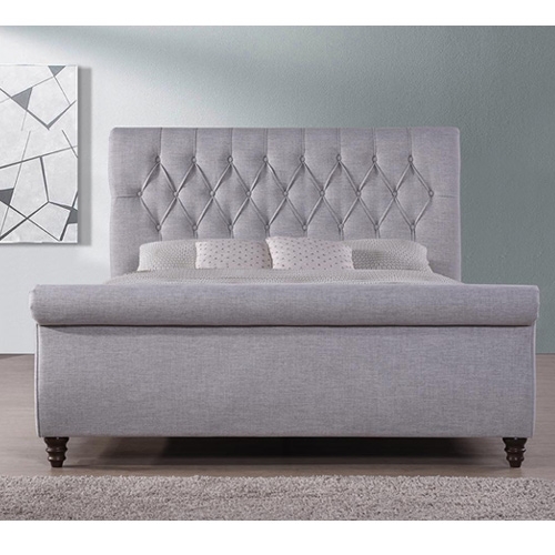 מיטה זוגית מעוצבת ומרופדת 160/200 מבית HOME DECOR