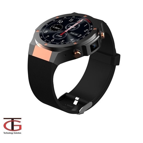 שעון יד חכם 1.55" שילוב מתכת במגוון אפשרויות תצוגה