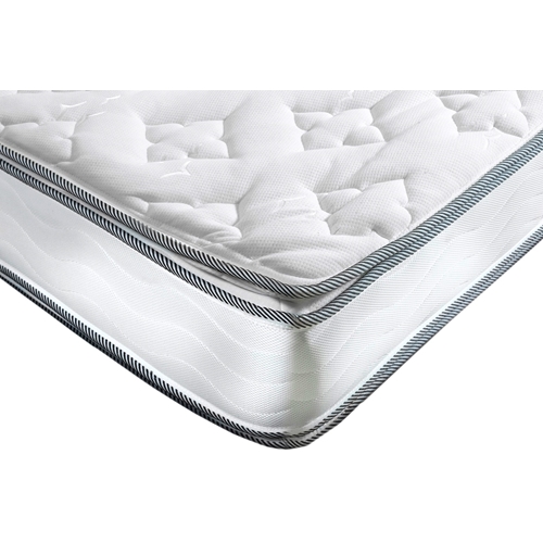 מזרן קפיצים איכותי הכולל שכבות נוחות פילוטופ