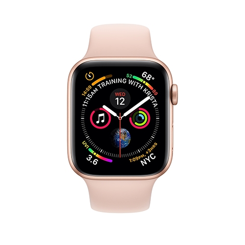 שעון חכם Apple Watch Series 4 GPS Alumin Case 40mm