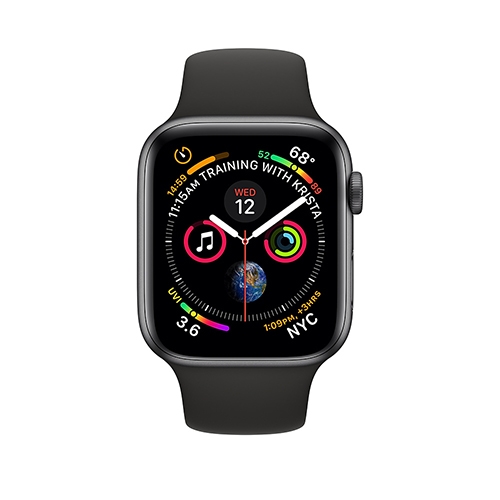 שעון חכם Apple Watch Series 4 GPS Alumin Case 44mm