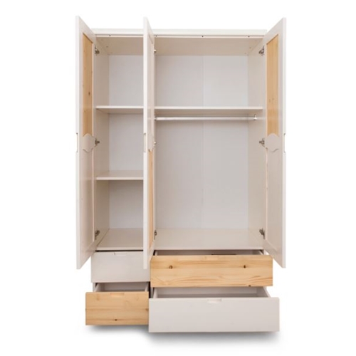 ארון עומרי בעיצוב קסום וייחודי עשוי עץ מלא בלבד