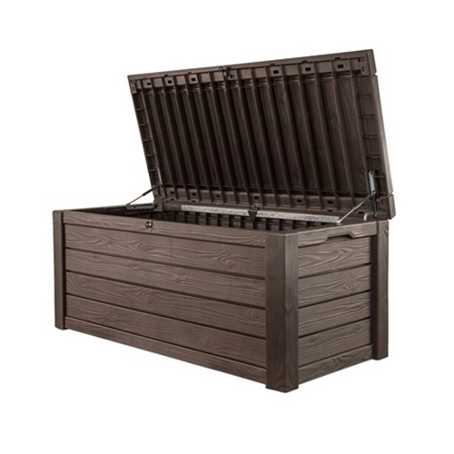 ארגז אחסון דגם רוקווד בנפח 570 ליטר KETER