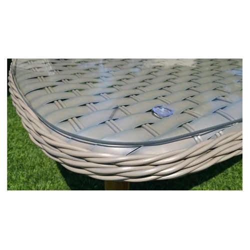 מערכת ישיבה לגינה דגם שיק H.KLIEN