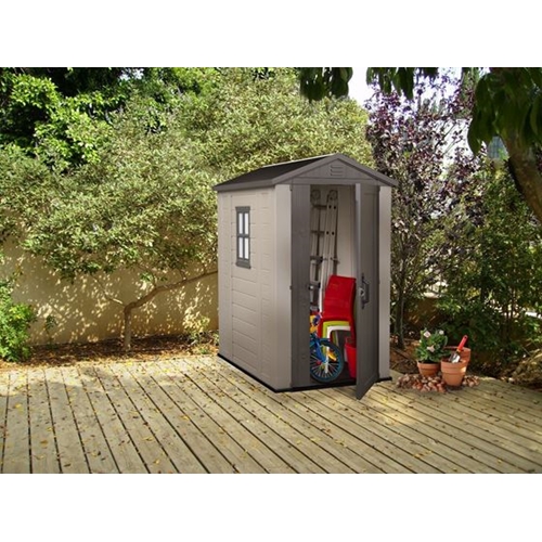 מחסן גינה מתאים לאחסון חפצים כבדים פקטור 6*4 KETER