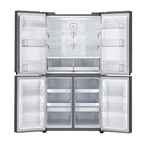 מקרר 4 דלתות 676 ליטר No Frost נירוסטה GR- B708XL