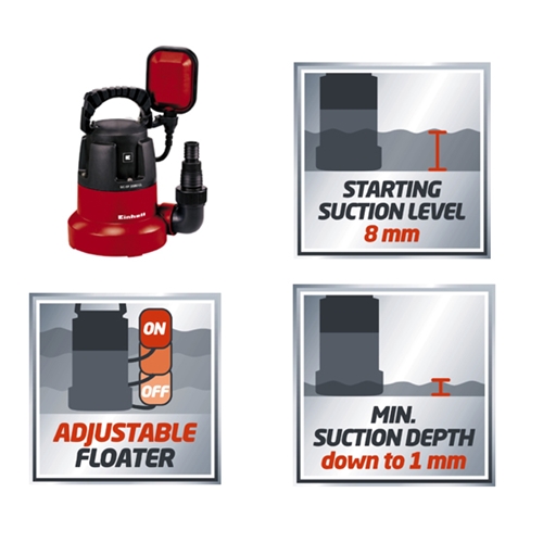 משאבת מים נקיים GC – SP 3580 LL מבית Einhell