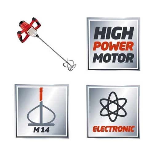 מערבל צבע אלקטרוני מקצועי במיוחד 1400W בית Einhell