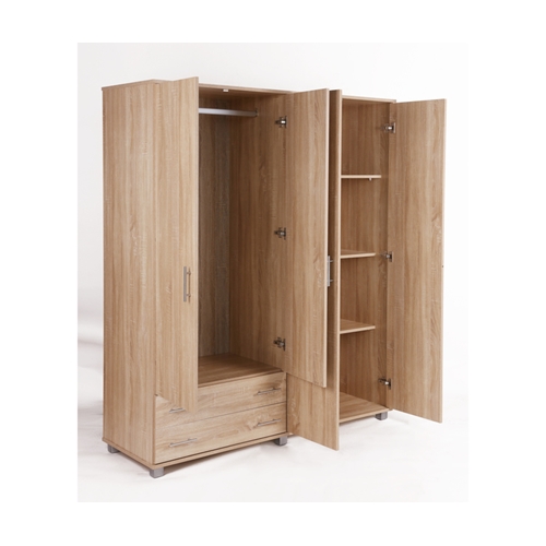 ארון 4 דלתות מעוצב וייחודי עם אחסון מרבי HKLEIN