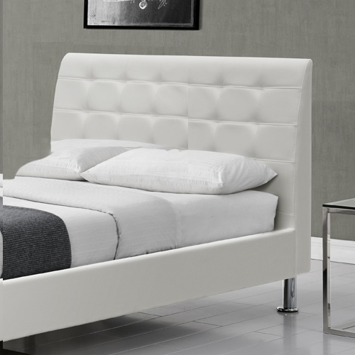 מיטת יחיד מעוצבת 90x190 בריפוד דמוי עור HOME DECOR
