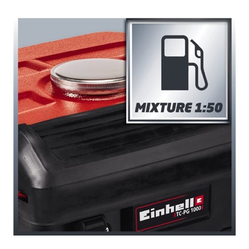 גנרטור תערובת מקצועי מנוע בנזין 2 פעימות Einhell