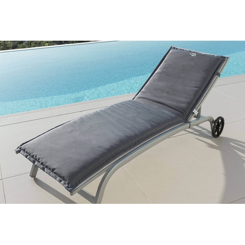 מזרון מפנק מבד למיטות שיזוף במגוון צבעים