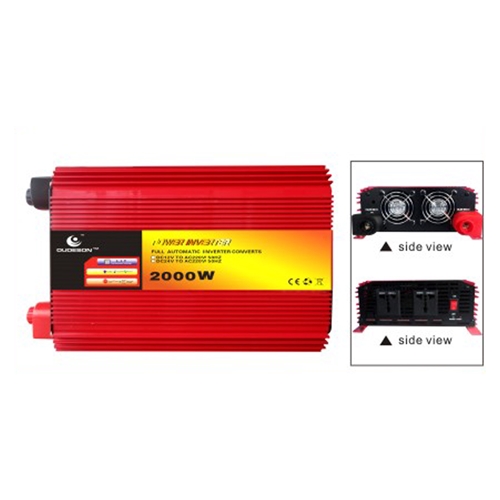 ממיר מתח חשמלי מ- DC ל AC הספק Krauss 2000-4000W