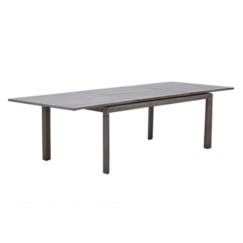 פינת אוכל אלומיניום נפתחת מותאמת לגינה HKLEIN