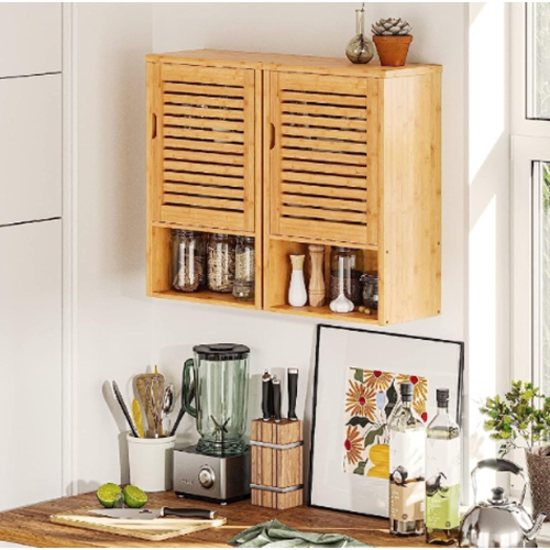 ארונית תליה מבמבוק דגם A15 מבית H.KLIEN