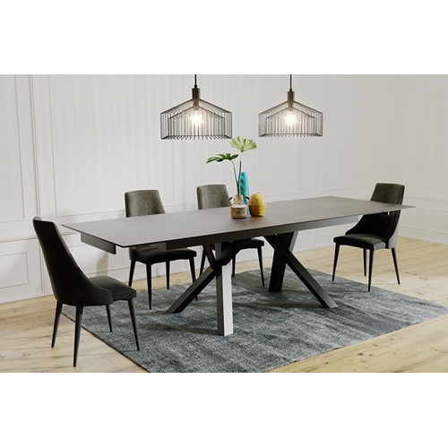 שולחן אוכל קרמיקה מפואר HOME DECOR