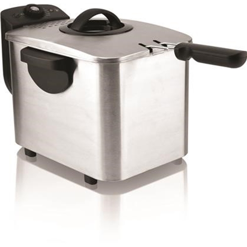 סיר טיגון מקצועי במיוחד 4 ליטר DF464 מנירוסטה