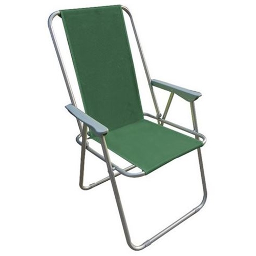 כיסא פיקניק מתקפל גב גבוה תוצרת AUSTRALIA CAMP