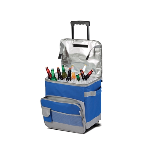 צידנית טרולי מתקפלת 45 ליטר עם גלגלים