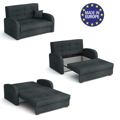 ספת אירוח דו-מושבית נפתחת דגם רומי HOME DECOR