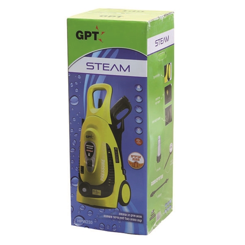 מכונת שטיפה בלחץ 210 בר HPW210