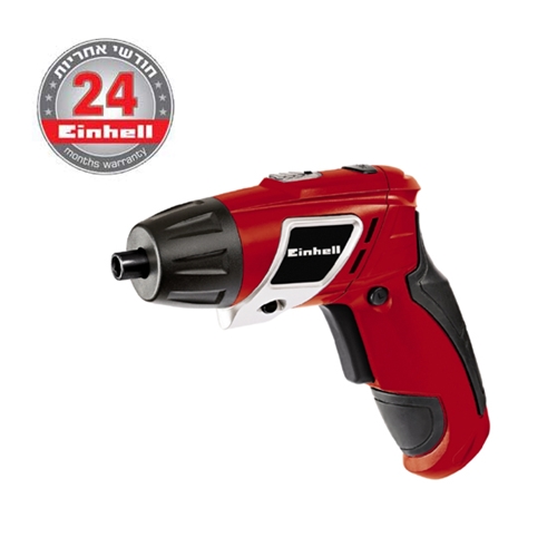 מברגון ליתיום נטען V3.6 דגם 2019 סוללה 1300 mAh