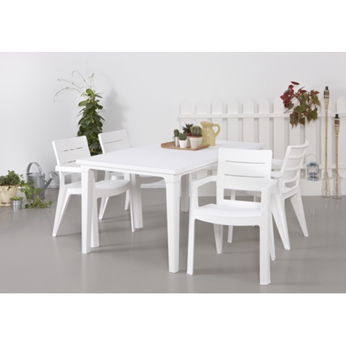 פינת אוכל דגם איביזה כוללת 4 כיסאות מבית כתר