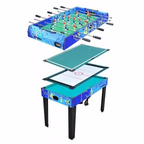 שולחן 4 משחקים (הוקי/ביליארד/טניס/כדורגל)