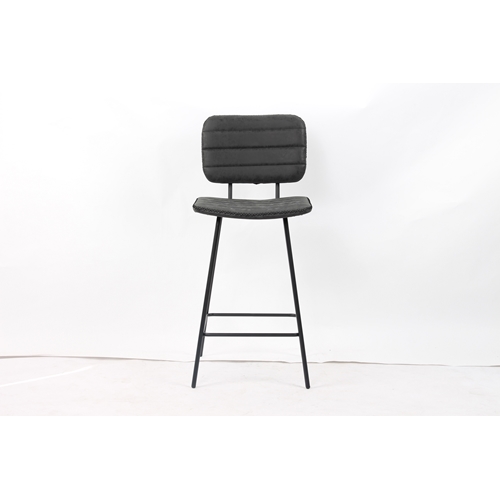 כסא בר מעוצב עם רגלי מתכת דגם 5399