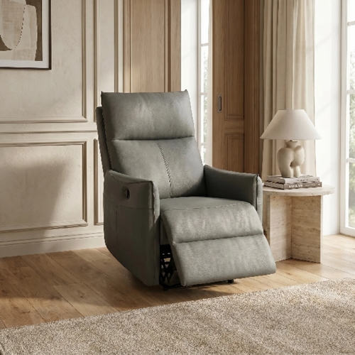 כורסת טלוויזיה מעור+מנגנון נדנוד דיאנה HOME DECOR
