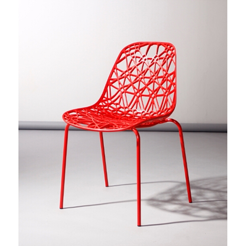 זוג כסאות דגם דגן אדום