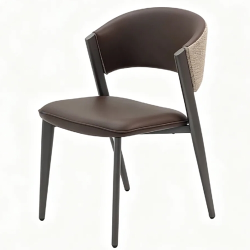 זוג כיסאות מעוצבים לפינת אוכל דגם קינדר HOME DECOR