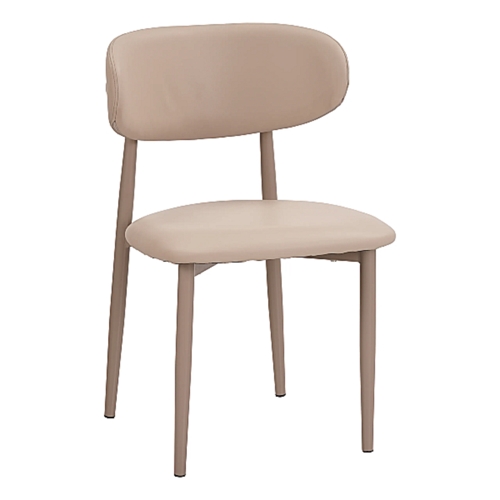 זוג כיסאות לפינת אוכל דגם רון גוון מוקה HOME DECOR