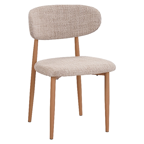 זוג כיסאות מעוצבים לפינת אוכל דגם נובל HOME DECOR