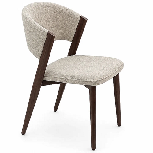זוג כיסאות מעוצבים לפינת אוכל דגם אלירן HOME DECOR