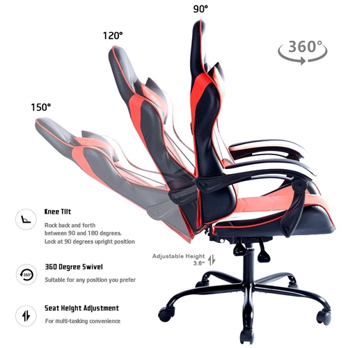 כיסא גיימר דגם וונטנה NF מבית HOMAX