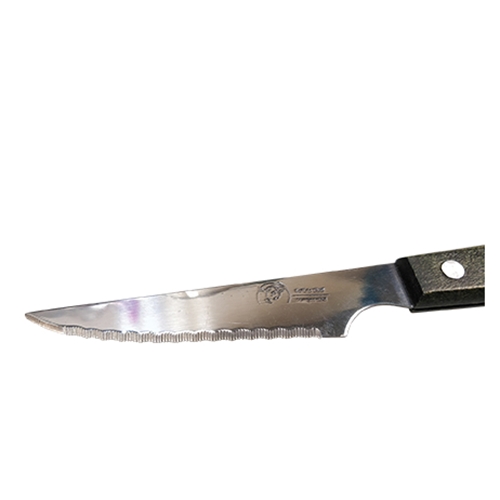 באפלו סכין סטייק ידית עץ 10.5 ס"מ דיספלי 00794C1