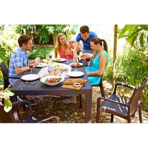 סט מלודי שולחן ו 6 כיסאות באלי MELODY SET כתר