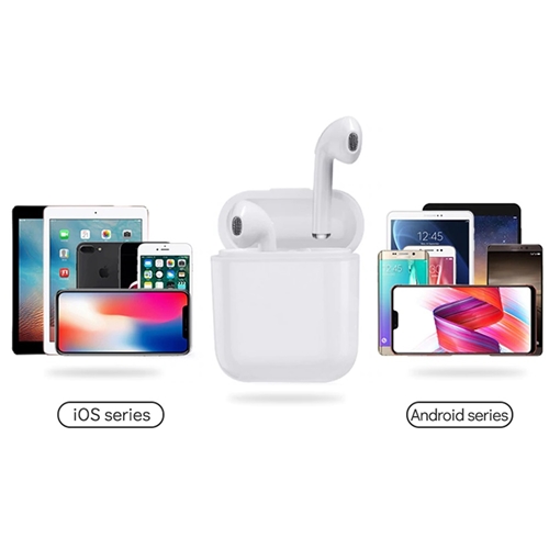 אוזניות Bluetooth סטריאו TWS אלחוטי + מתנה!