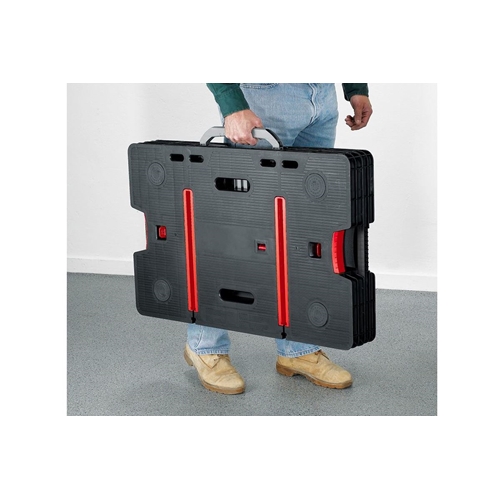 שולחן עבודה מתקפל (שולחן מתקפל רגל רגילה) KETER