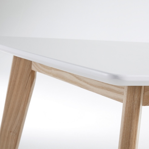 שולחן פינת אוכל דגם TD05 צבע לבן