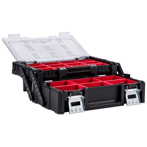 ארגונית קנטיליבר מדורגת 18 תאים כתר