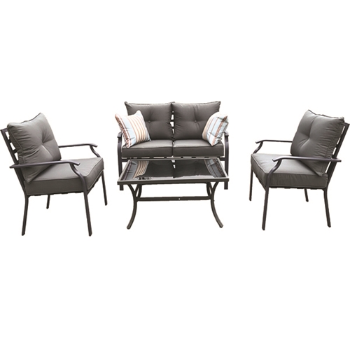 מערכת ישיבה לגינה דגם רומא