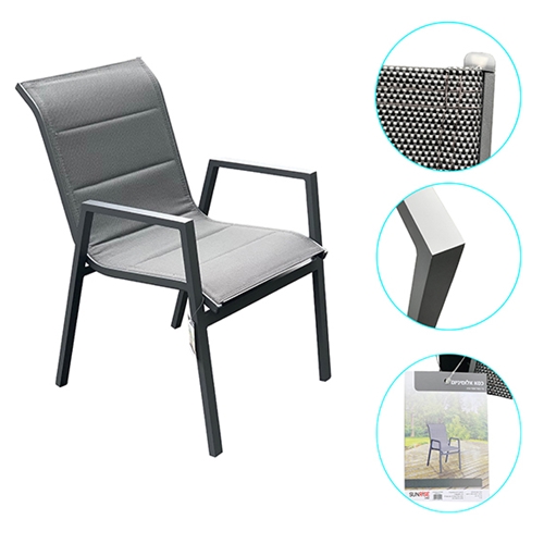 פינת אוכל לגינה דגם ורונה מבית SUNRISE