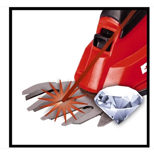 גוף גוזם נטען בלבד לעיצוב הגינה מבית Einhell