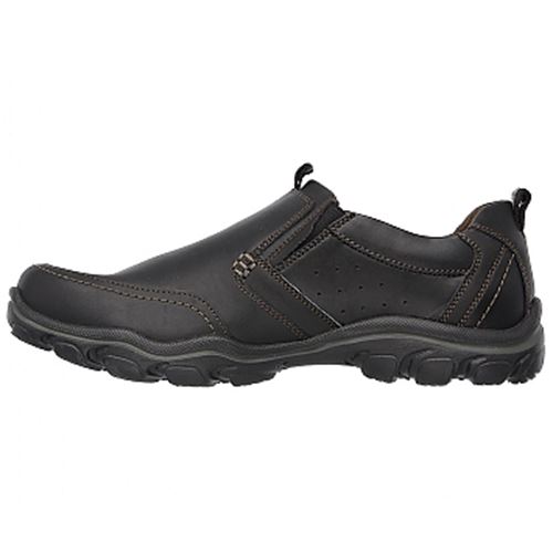 נעלי נוחות עור גברים Skechers סקצרס דגם MONTZ-DEVENT