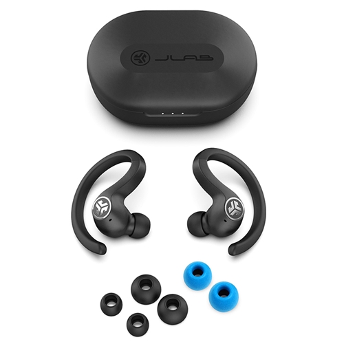אוזניות True Wireless לספורט JLab JBuds Air Sport