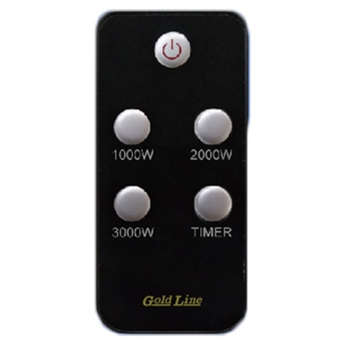 תנור חימום קליפסו לתלייה דגם GoldLine ATL-2609