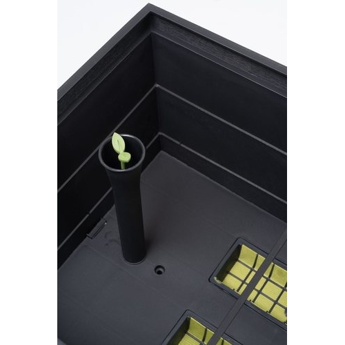 אדנית בגימור עץ - Wood Look bloomer כתר